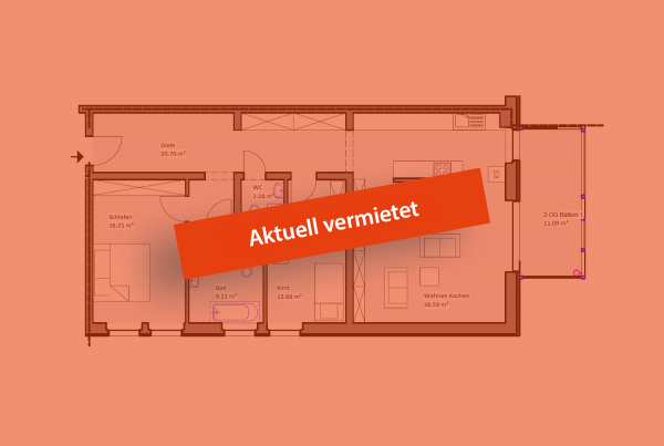 Grundriss Wohnung 13