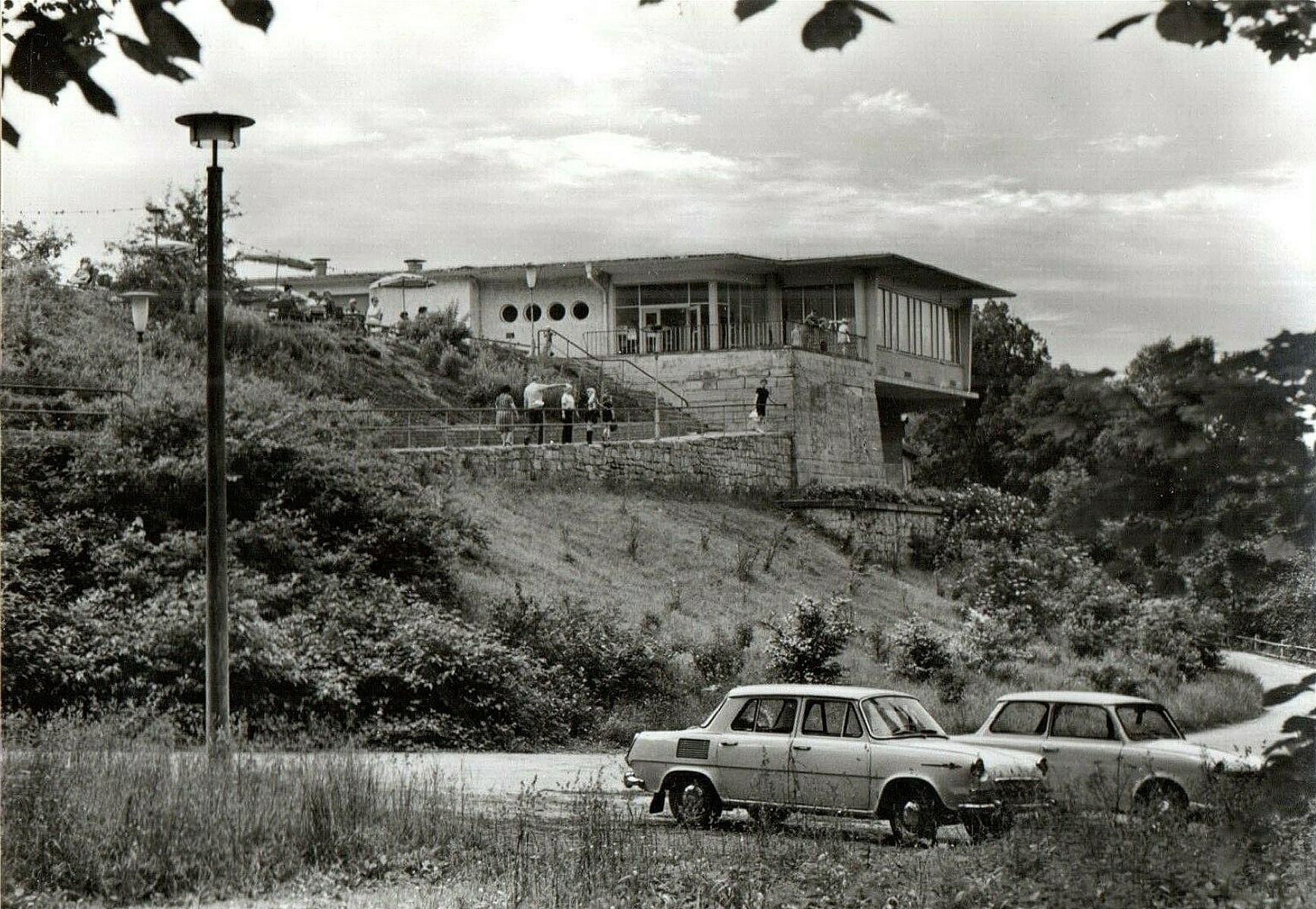 Terrassen Café Schloss Osterstein Gera